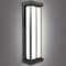 Luxrite Outdoor LED Wall Sconce 16in Outdoor Wall Light Black Aluminum 3CCT 3000K-5000K 15W ETL Listed IP65 LR40316-1PK - alternate 1